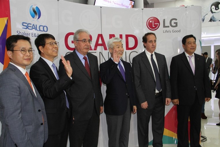 The Grand Opening of LG Concept Store